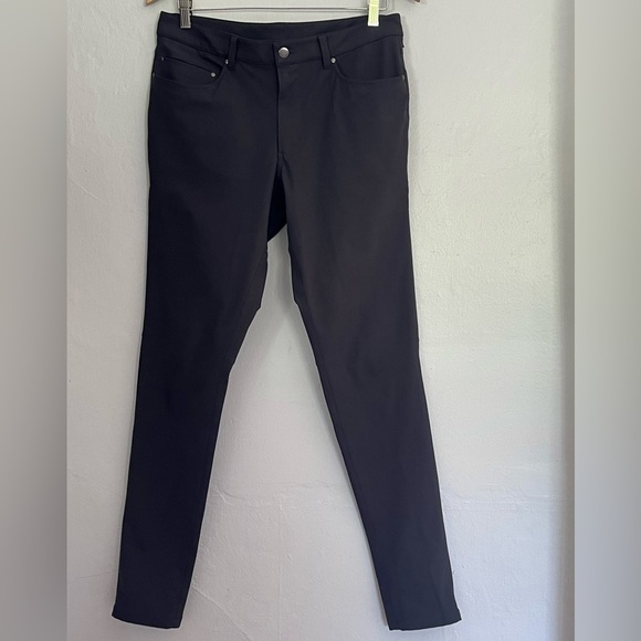 Lululemon ABC Skinny Slim Pants Obsidian 32” Men’s Warpstream